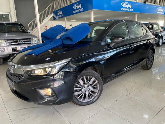 HONDA CITY 1.5 i-VTEC FLEX HATCH EX CVT HONDA CITY 1.5 i-VTEC FLEX HATCH EX CVT